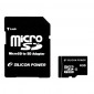 Silicon Power Micro-SDHC 16 Gb class 4 