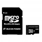 Silicon Power Micro-SDHC 4 Gb class 6