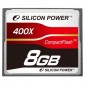 Silicon Power Compact Flash -8Gb 400x 