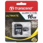 Transcend MicroSDHC 16 Gb class 10