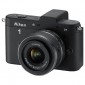 Nikon 1 V1 black  10-30 VR+вспышка SB-N5