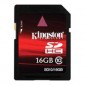 Kingston SDHC -16Gb class10