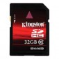 Kingston SDHC 32 Gb class 10