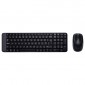 Logitech Wireless Combo MK220 Black USB () 