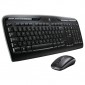 Logitech Wireless Combo MK330 Black USB ()