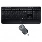 Logitech Wireless Combo MK520 Black USB () 