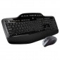 Logitech Wireless Desktop MK710 Black-Silver USB () 