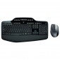 Logitech Wireless Desktop MK710 Black-Silver USB ()  Logitech Wireless Desktop MK710 Black-Silver USB () 