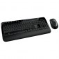 Microsoft Wireless Desktop 2000 Black USB ()