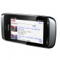 Nokia Asha 308 black Nokia Asha 308 black