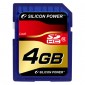 Silicon Power SDHC - 4Gb class 10