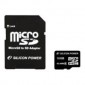 Silicon Power Micro-SDHC 16 Gb class 4