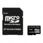 Silicon Power Micro-SDHC 16 Gb class 4  Silicon Power Micro-SDHC 16 Gb class 4 