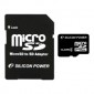 Silicon Power MicroSDHC 32 Gb class 4