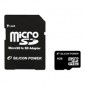 Silicon Power Micro-SDHC 4 Gb class 4 Silicon Power Micro-SDHC 4 Gb class 4