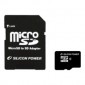 Silicon Power MicroSDHC 8 Gb class 10