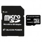 Silicon Power Micro-SDHC 8 Gb class 4 Silicon Power Micro-SDHC 8 Gb class 4