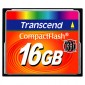 Transcend CompactFlash 16 Gb 133