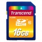 Transcend SDHC -16Gb class 10 Transcend SDHC -16Gb class 10