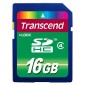 Transcend SDHC 16 Gb class 4