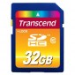 Transcend SDHC -32Gb class 10