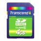 Transcend SDHC - 4Gb class 10 Transcend SDHC - 4Gb class 10